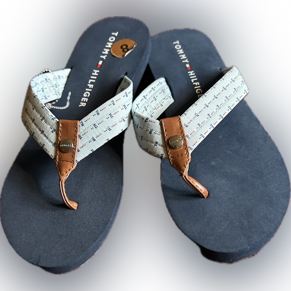 Tommy Hilfiger Gray Textile Upper